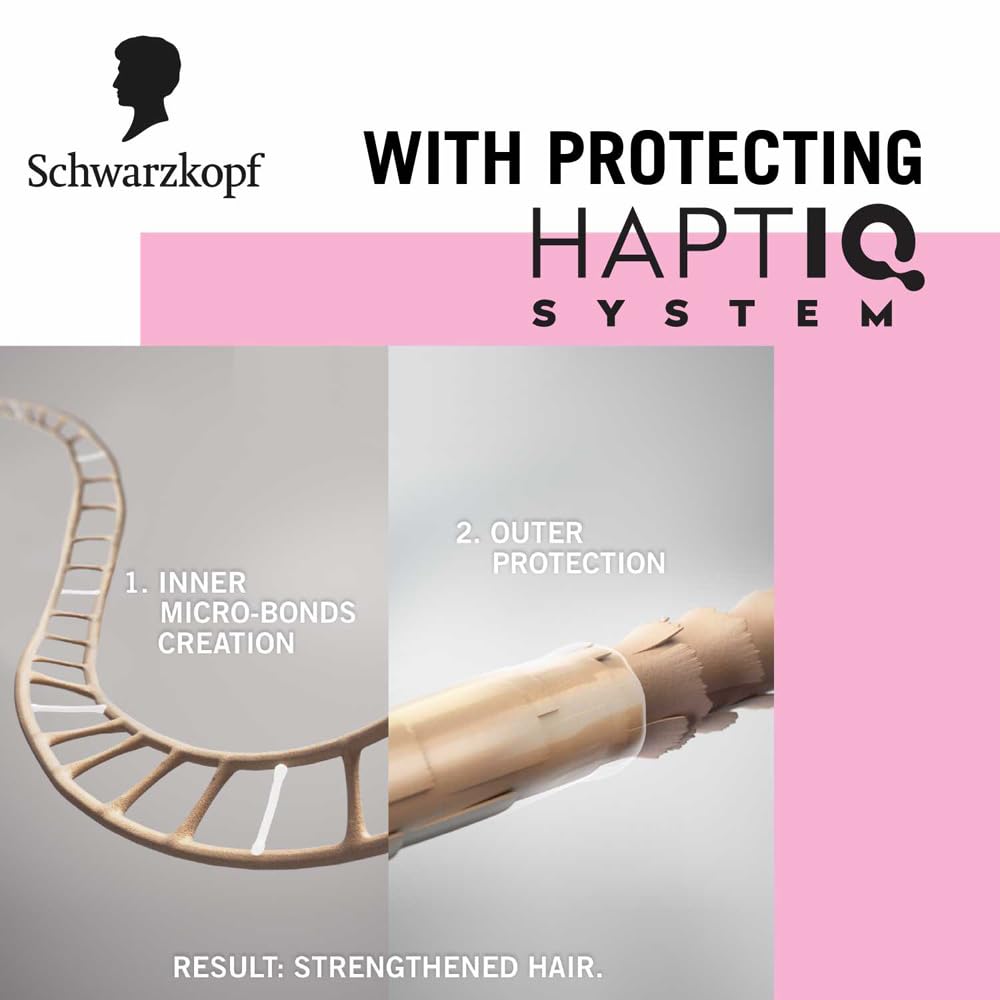 Schwarzkopf Taft Curl Hold 3 Hair Mousse