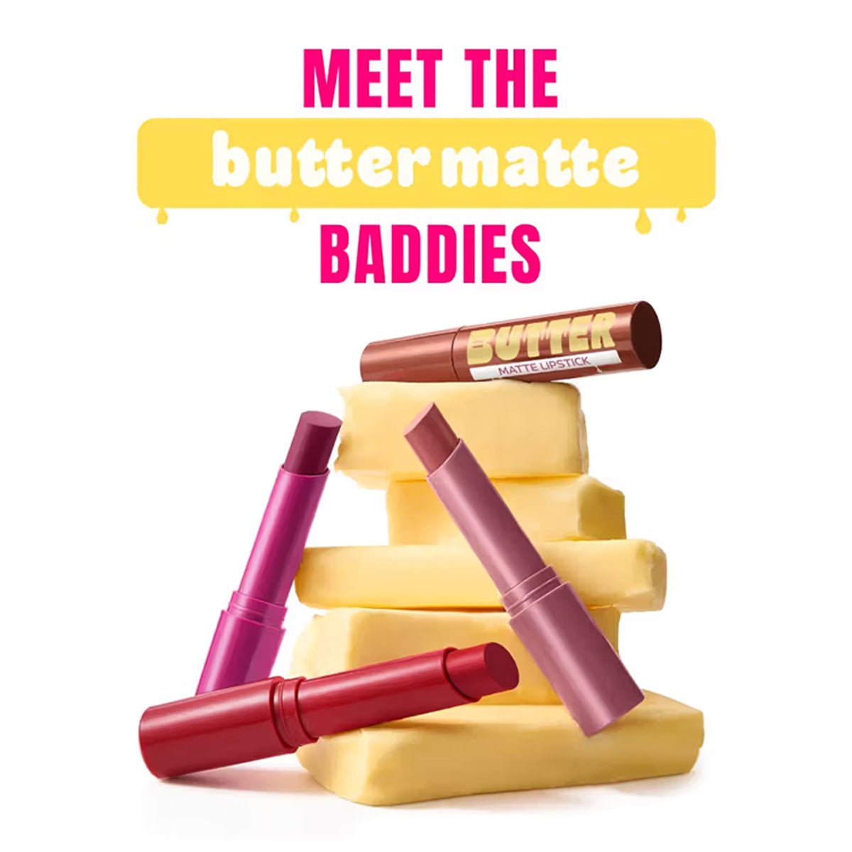 Elle 18 Butter Matte Creamy Hydrating Lipstick 4G