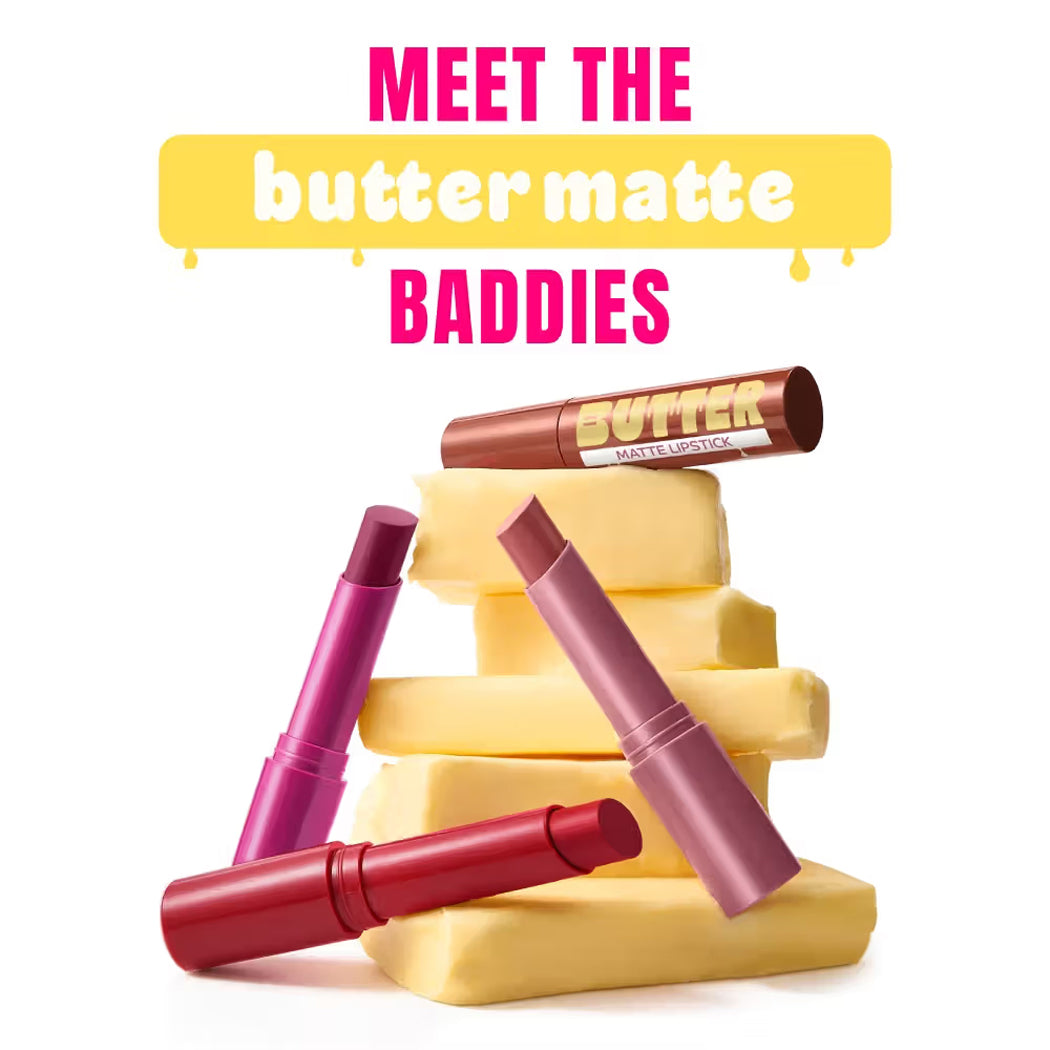 Elle 18 Butter Matte Creamy Hydrating Lipstick 4G