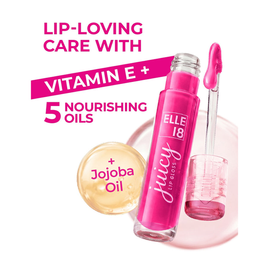Elle 18 juicy Lip Gloss 5ML