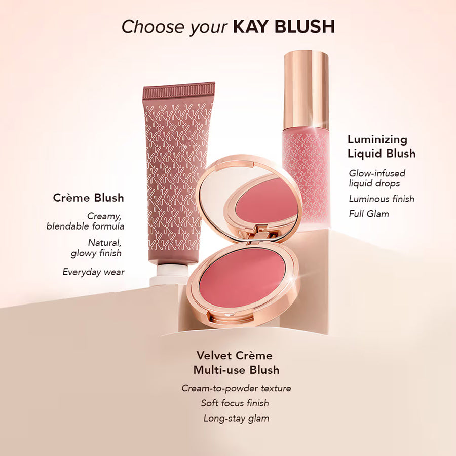 Kay Beauty Luminizing Liquid Blush Drops 10G