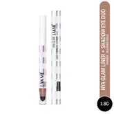 Lakme 9to5 Hya Glam Liner + Shadow Eye Duo 1.8G