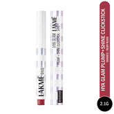 Lakme 9to5 Hya Glam Plump + Shine Clickstick 2.1G