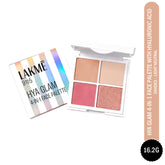 Lakme 9to5 Hya Glam 4-in-1 Face Palette 16.2G
