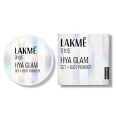 Lakme 9to5 Hya Glam Instant Set + Blot Powder 9G