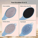 Vega Foot Scrubber (4 in 1) - PD-02