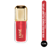 Lakme 9to5 Hya Gloss Power Plump Lip Oil 4.2ML