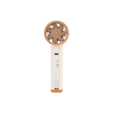 Staycool Turbo Handheld Ice Cooling Fan (Beige)