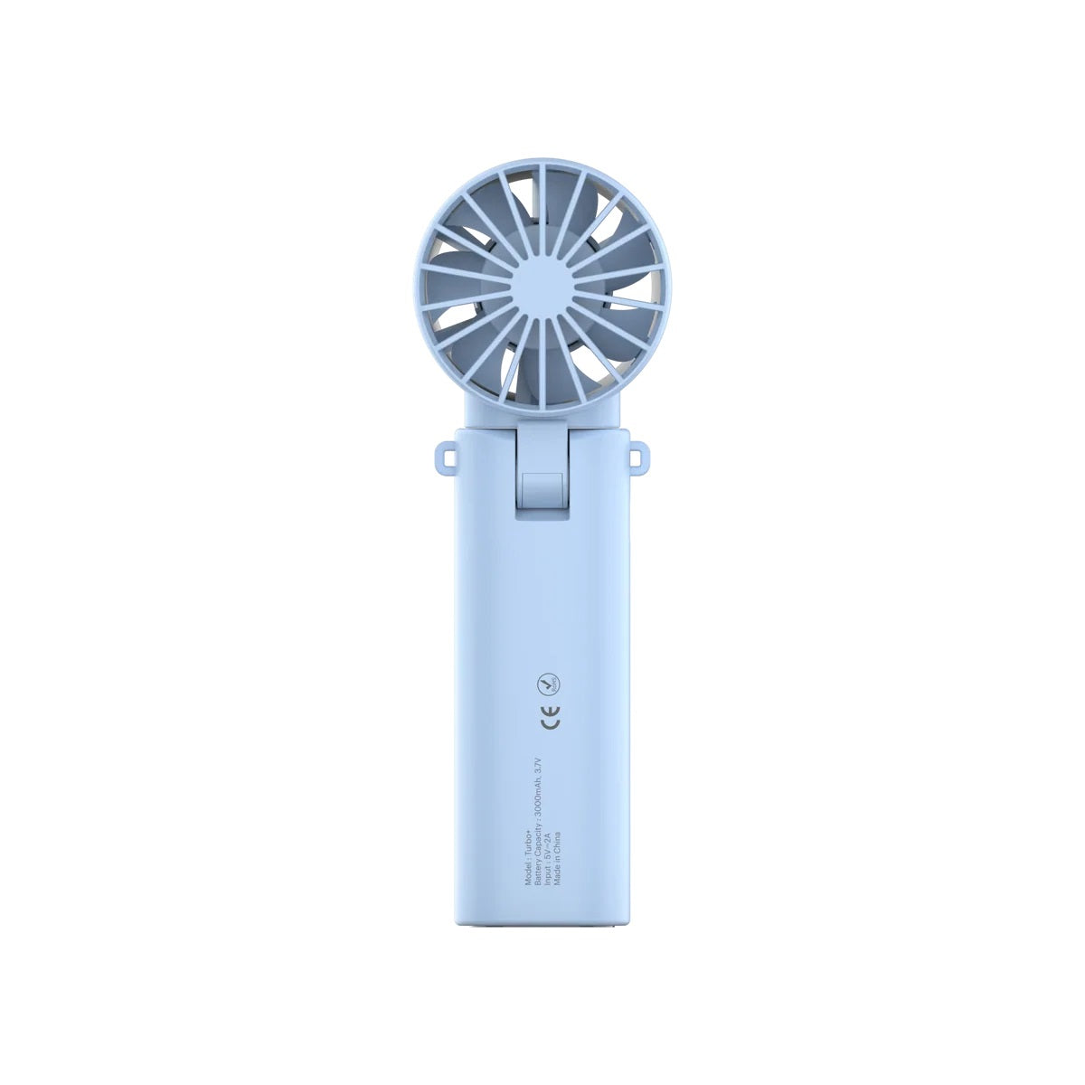 Staycool Turbo+ Foldable Handheld Ice Cooling Fan