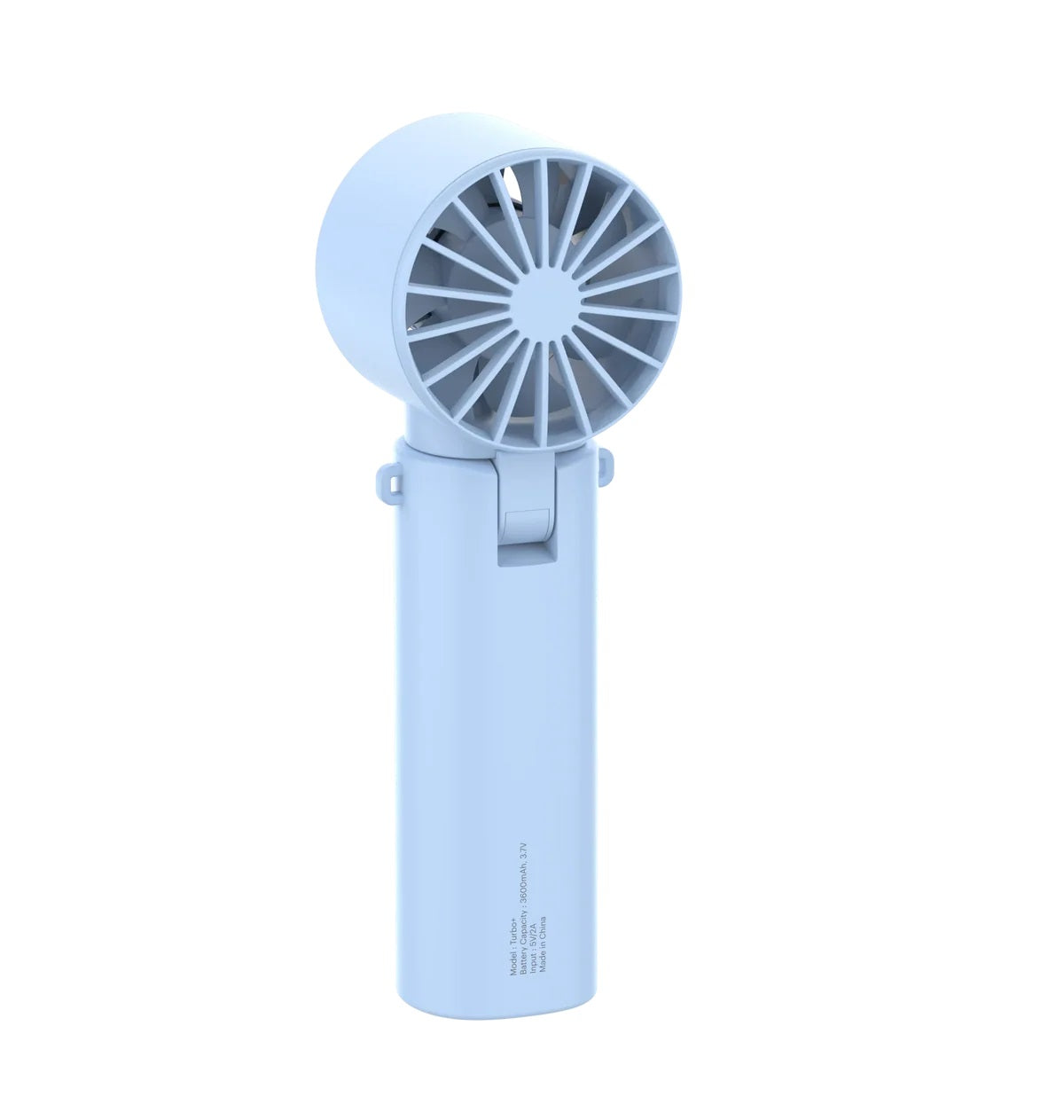Staycool Turbo+ Foldable Handheld Ice Cooling Fan