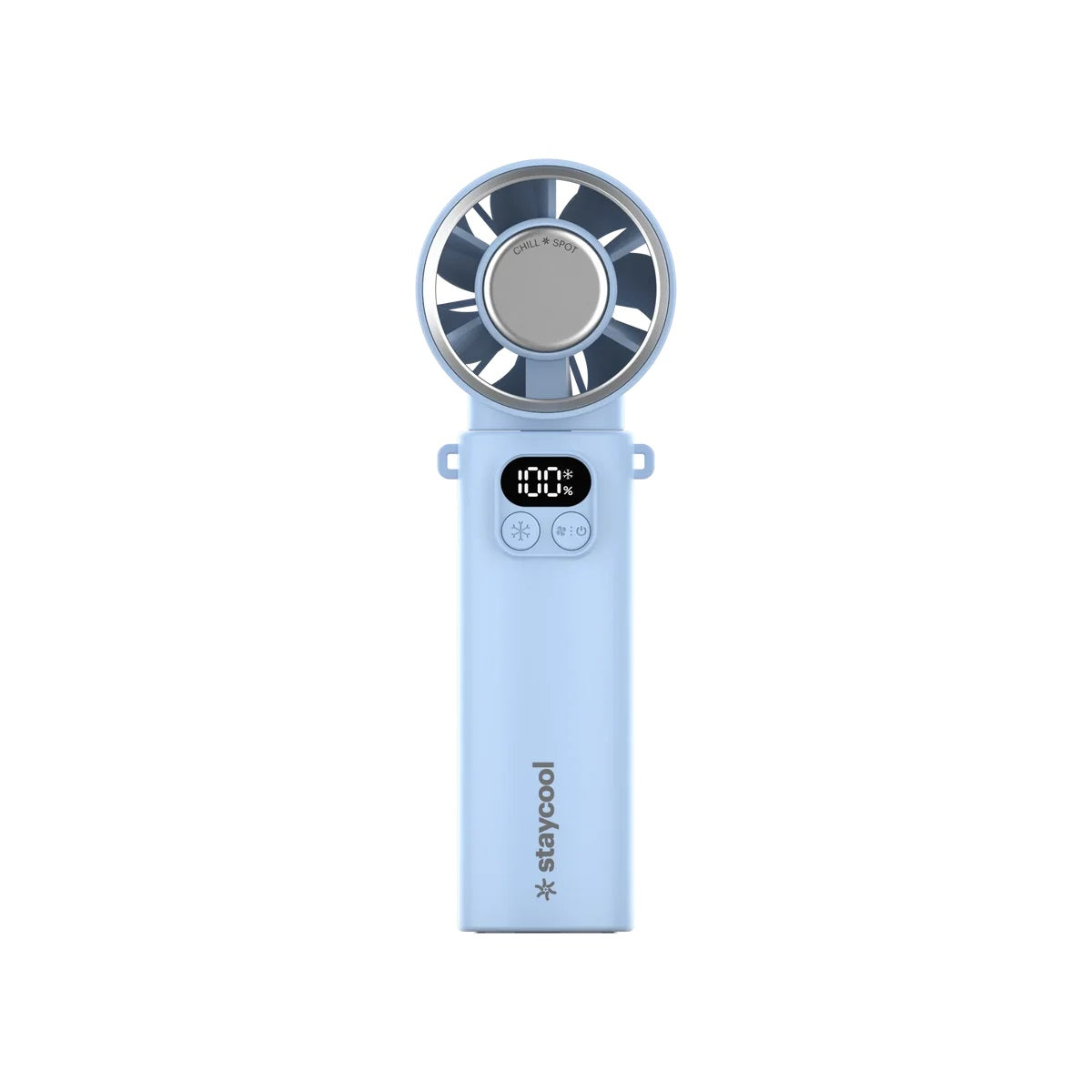 Staycool Turbo+ Foldable Handheld Ice Cooling Fan