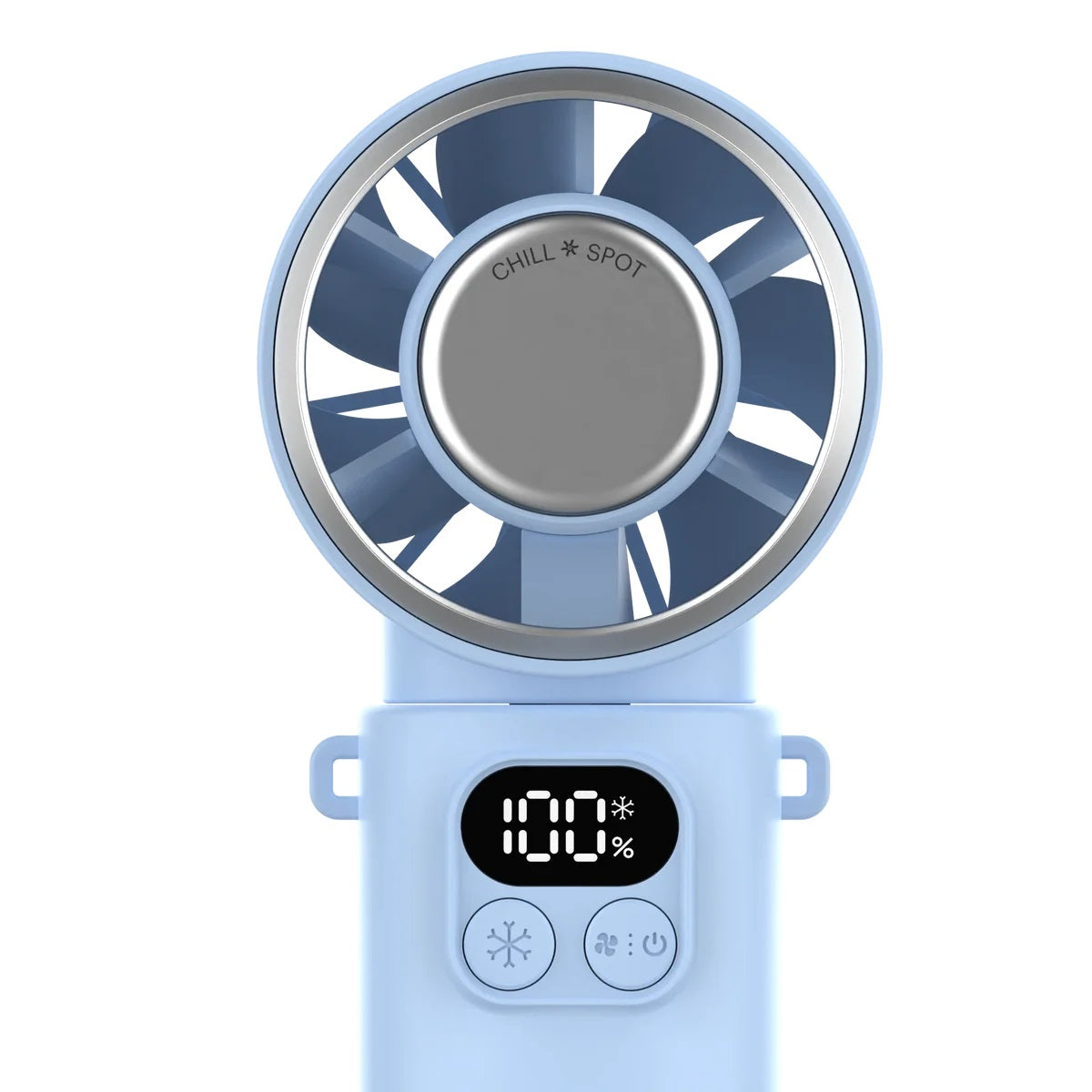 Staycool Turbo+ Foldable Handheld Ice Cooling Fan