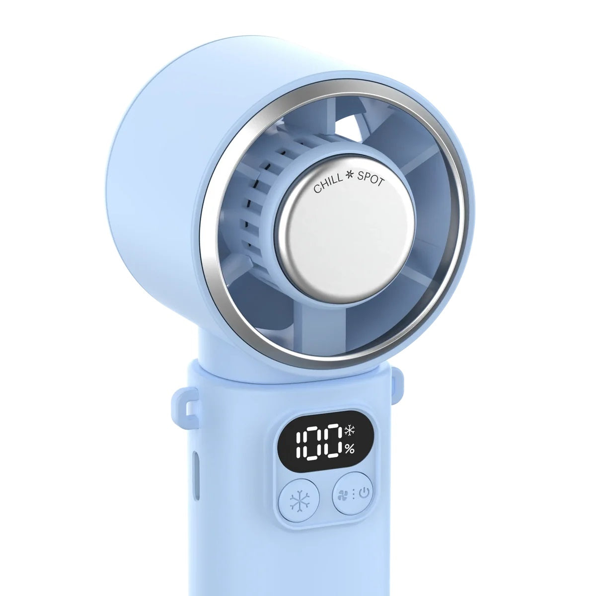 Staycool Turbo+ Foldable Handheld Ice Cooling Fan