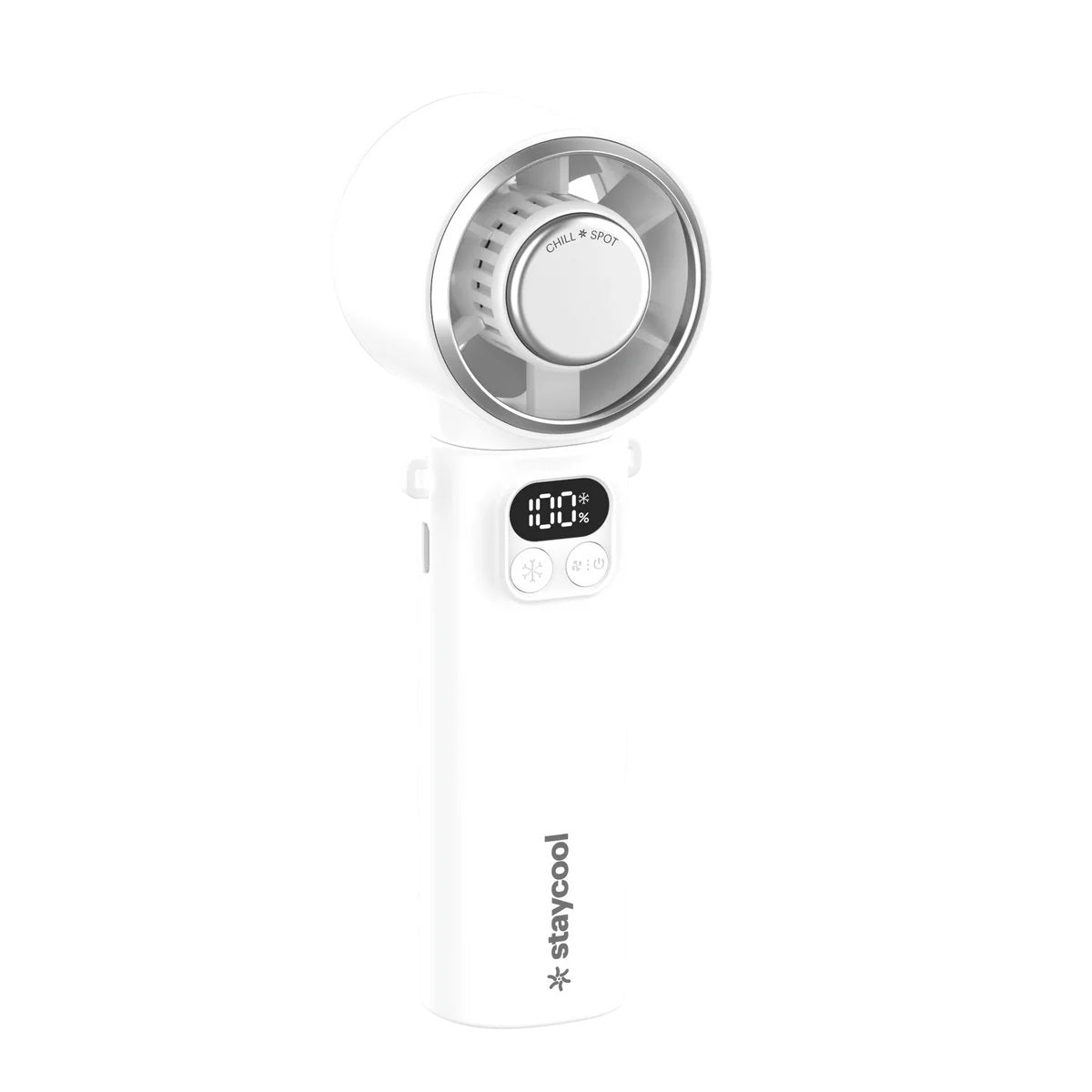 Staycool Turbo+ Foldable Handheld Ice Cooling Fan