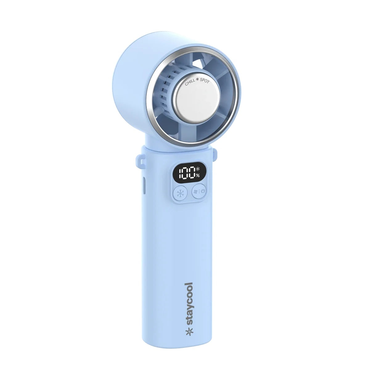 Staycool Turbo+ Foldable Handheld Ice Cooling Fan