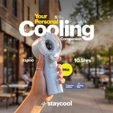 Staycool Mist Your Personal Cooling Campanion