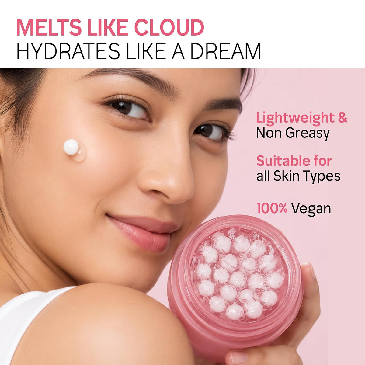 Faces Canada CloudMelt 3Per Rice PDRN Capsule Moisturizer 65G