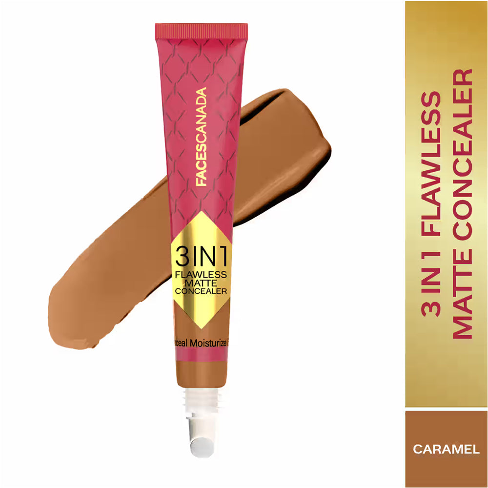 Faces Canada 3 in 1 Flawless Matte Corrector 8ML