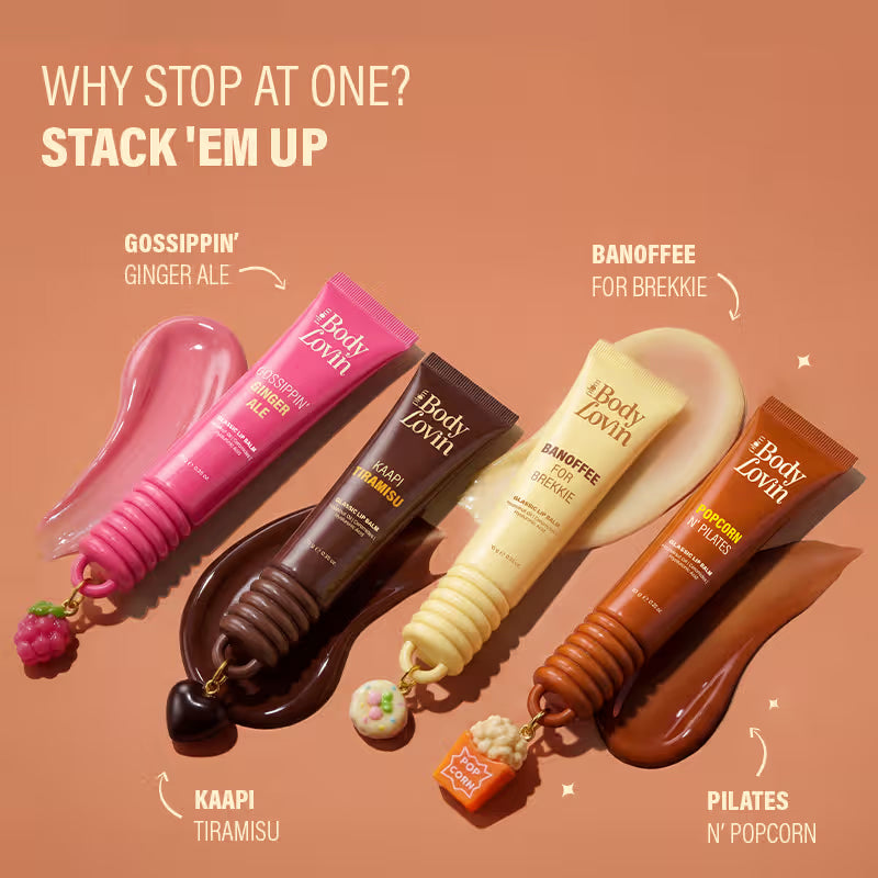 Plum Body Lovin Glassic Lip Balm 10G