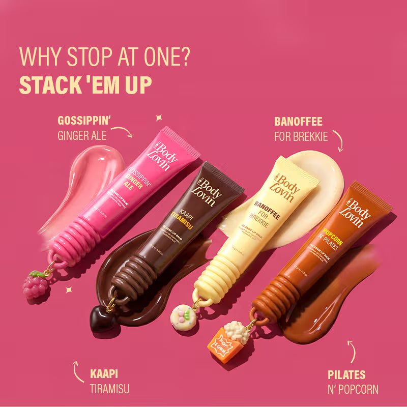 Plum Body Lovin Glassic Lip Balm 10G