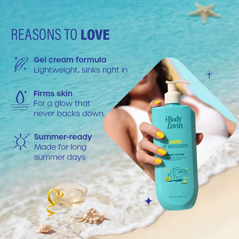 Plum Body Lovin Body Lotion 400ML