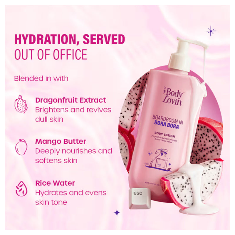 Plum Body Lovin Body Lotion 400ML