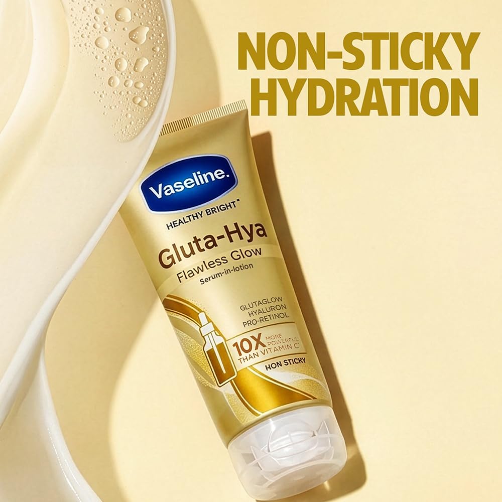 Vaseline Gluta-Hya Flawless Glow Serum-in-Lotion
