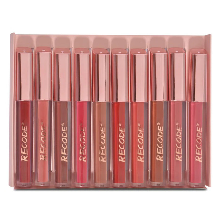 Recode Clay Matte 2.0 Liquid Lipsticks 2 ML x 10