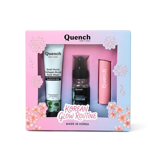 Quench Korean Glow Routine Kit