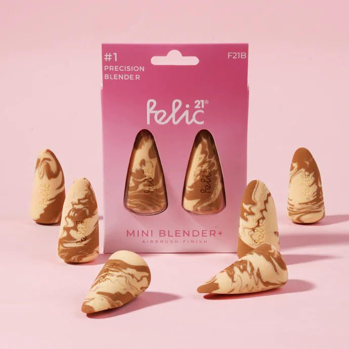 Felic 21 Mini Blender + Airbrush Finish (Set Of 2)
