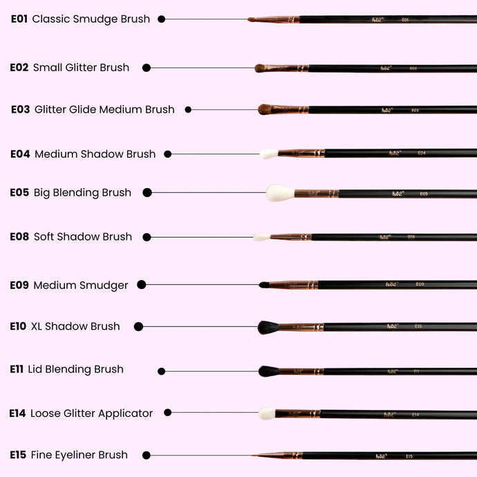 Felic 21 Brush Set(Set Of 32)