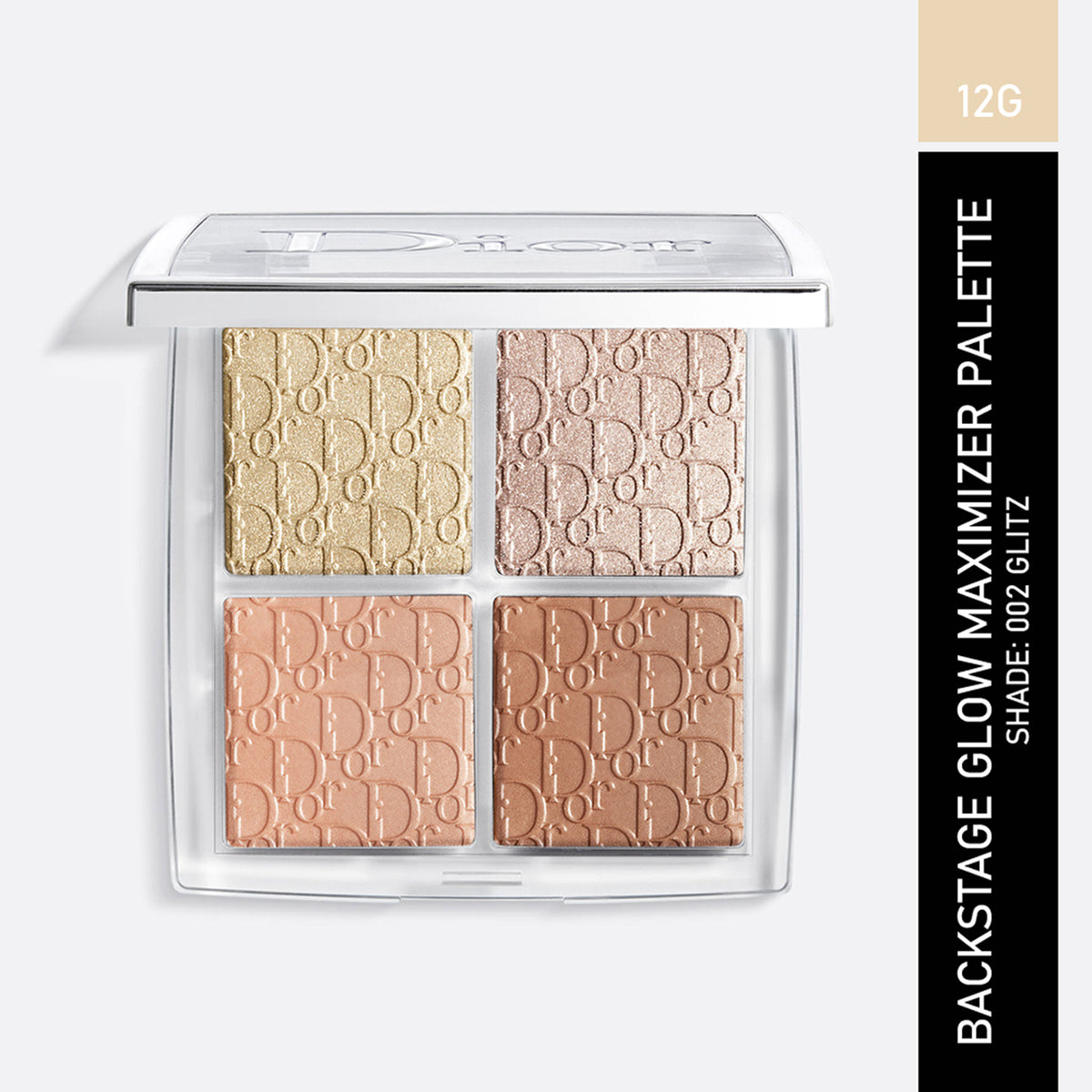 Dior Backstage Glow Illuminating Face Palette Highlighter & Blush 10G