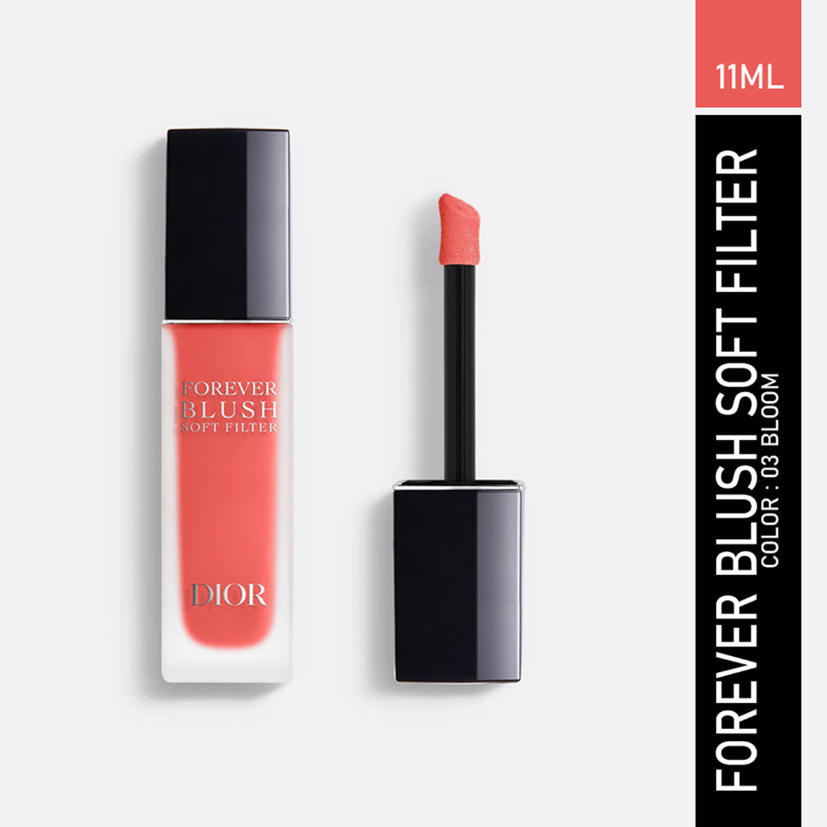 Dior Forever Blush Soft Filter Whipped Liquid Blush 11ml