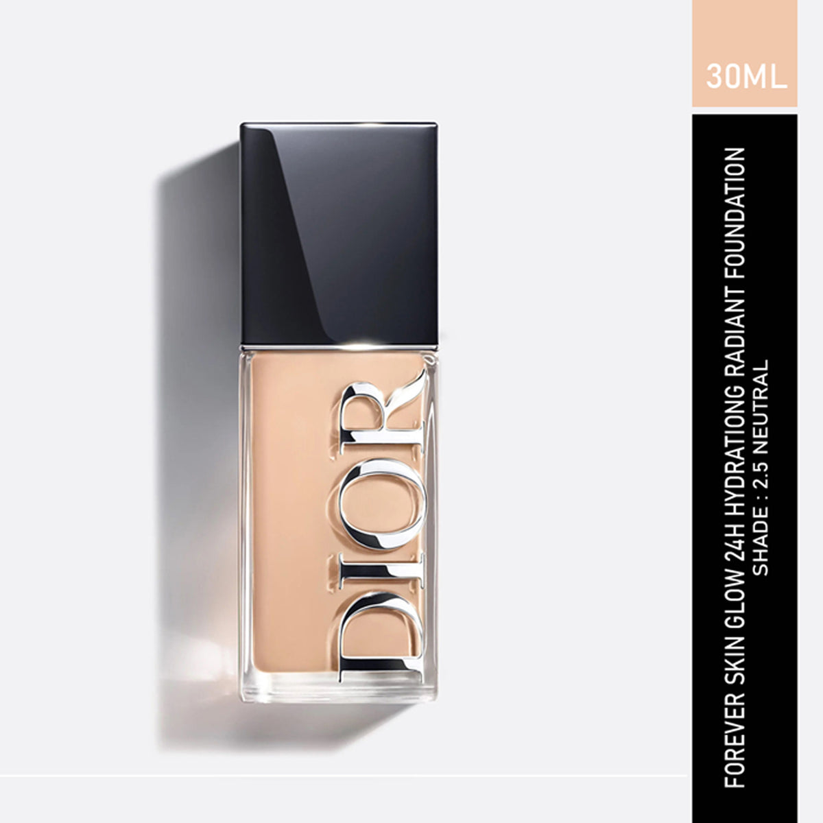Dior Forever Skin Glow Flawless Radiant 24Hr Skin True Foundation (new)