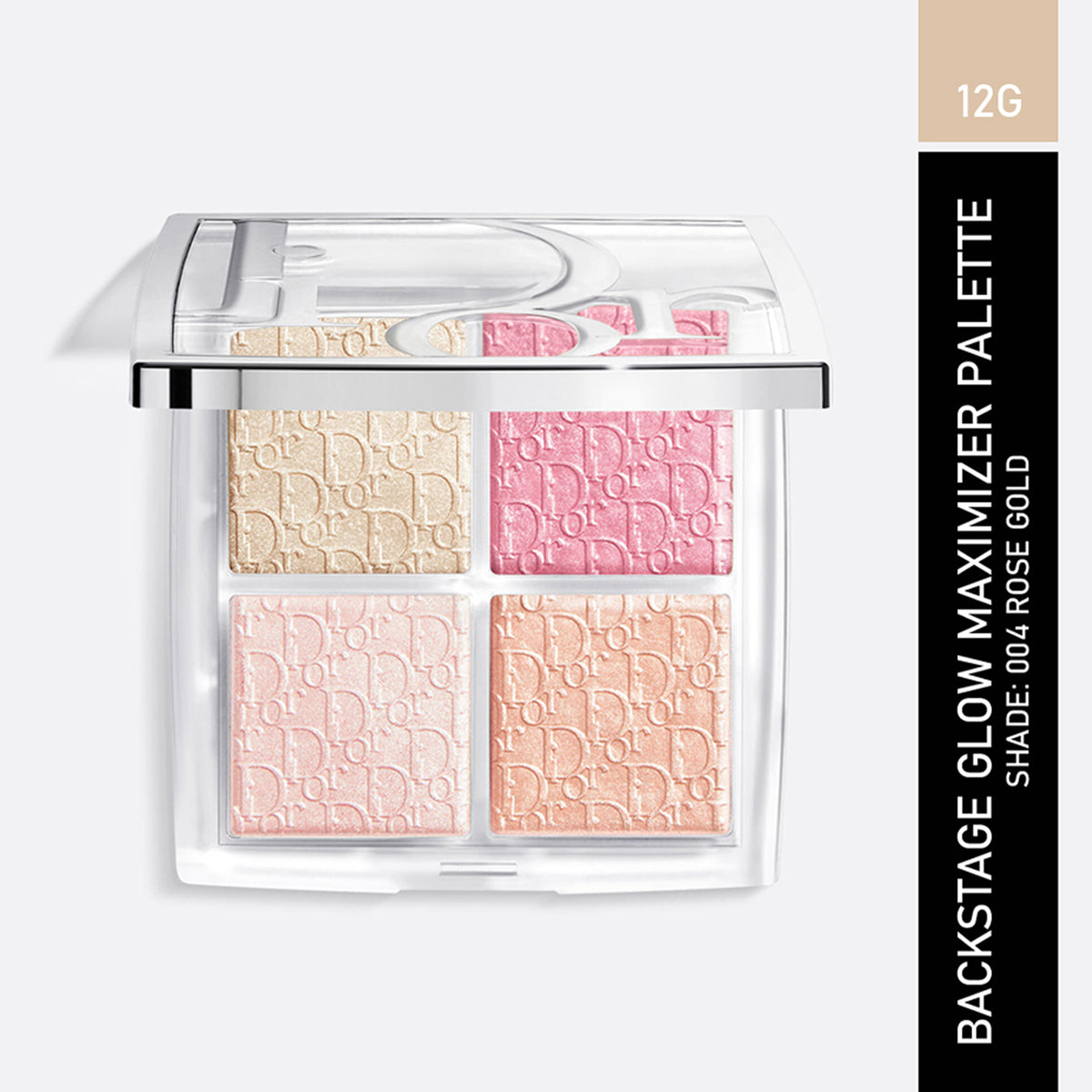 Dior Backstage Glow Illuminating Face Palette Highlighter & Blush 10G