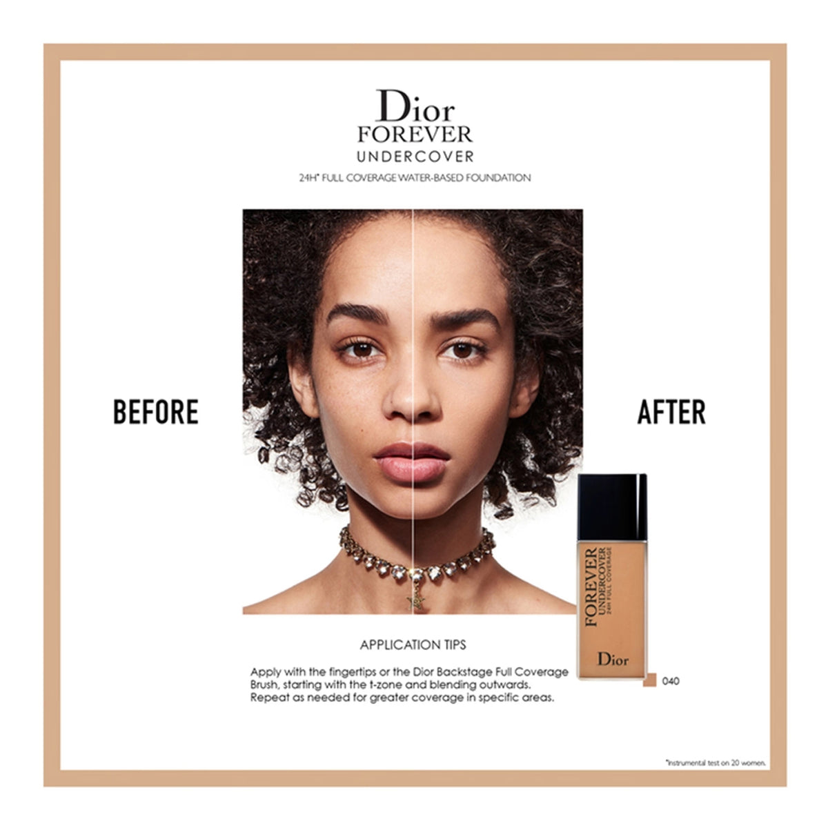 Dior Skin Forever Undercover Foundation 30Ml