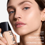 Dior Forever Skin Glow Flawless Radiant 24Hr Skin True Foundation (new)