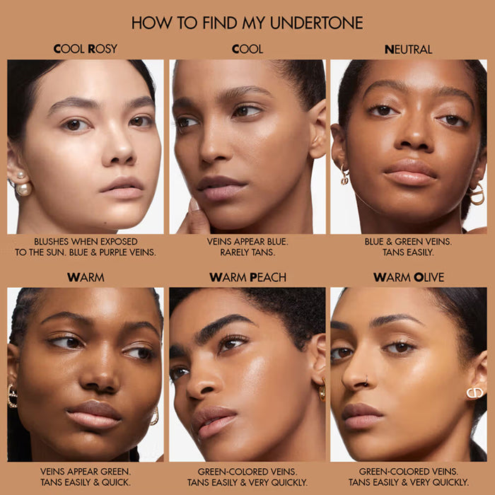 Dior Forever Skin Glow Flawless Radiant 24Hr Skin True Foundation (new)