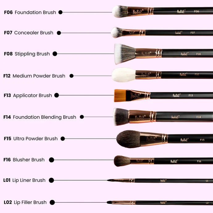 Felic 21 Brush Set(Set Of 32)