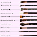 Felic 21 Brush Set(Set Of 32)