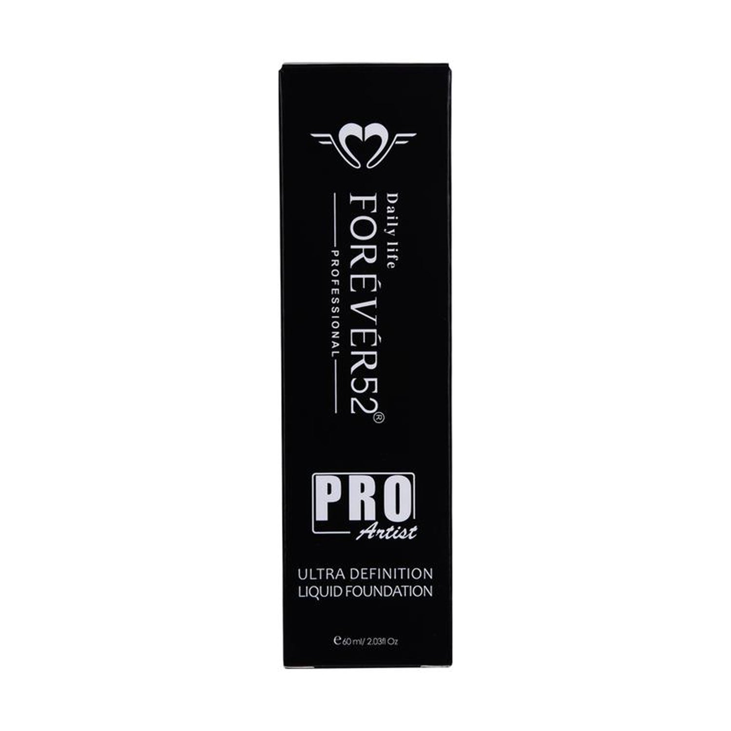 Forever52 Pro Artist Ultra Defination Liquid Foundation 60Ml