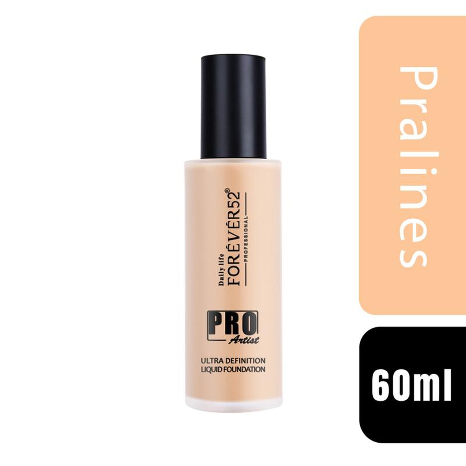 Forever52 Pro Artist Ultra Defination Liquid Foundation 60Ml