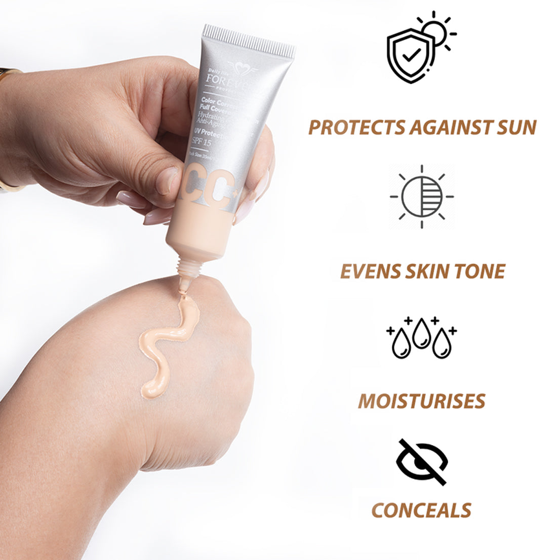 Forever52 Color Correcting Full Coverage Cream