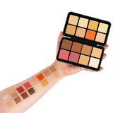Forever52 16 Color Camouflage Hd Palette 40 g