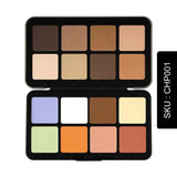Forever52 16 Color Camouflage Hd Palette 40 g