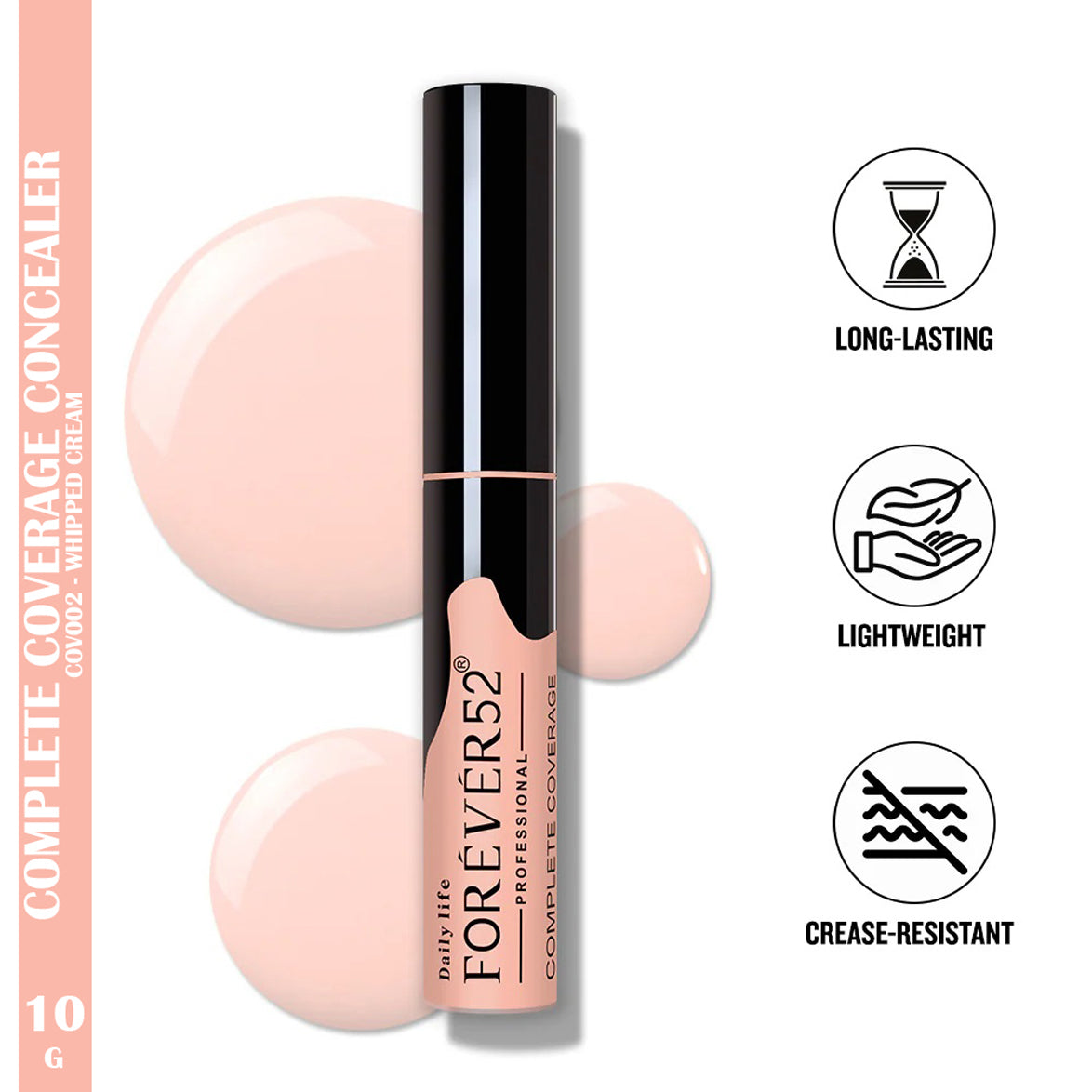 Forever52 Complete Covrage Concealer 10G
