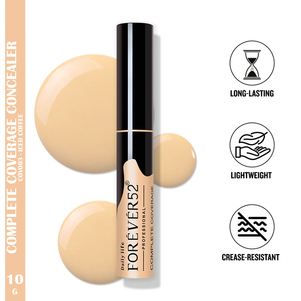 Forever52 Complete Covrage Concealer 10G