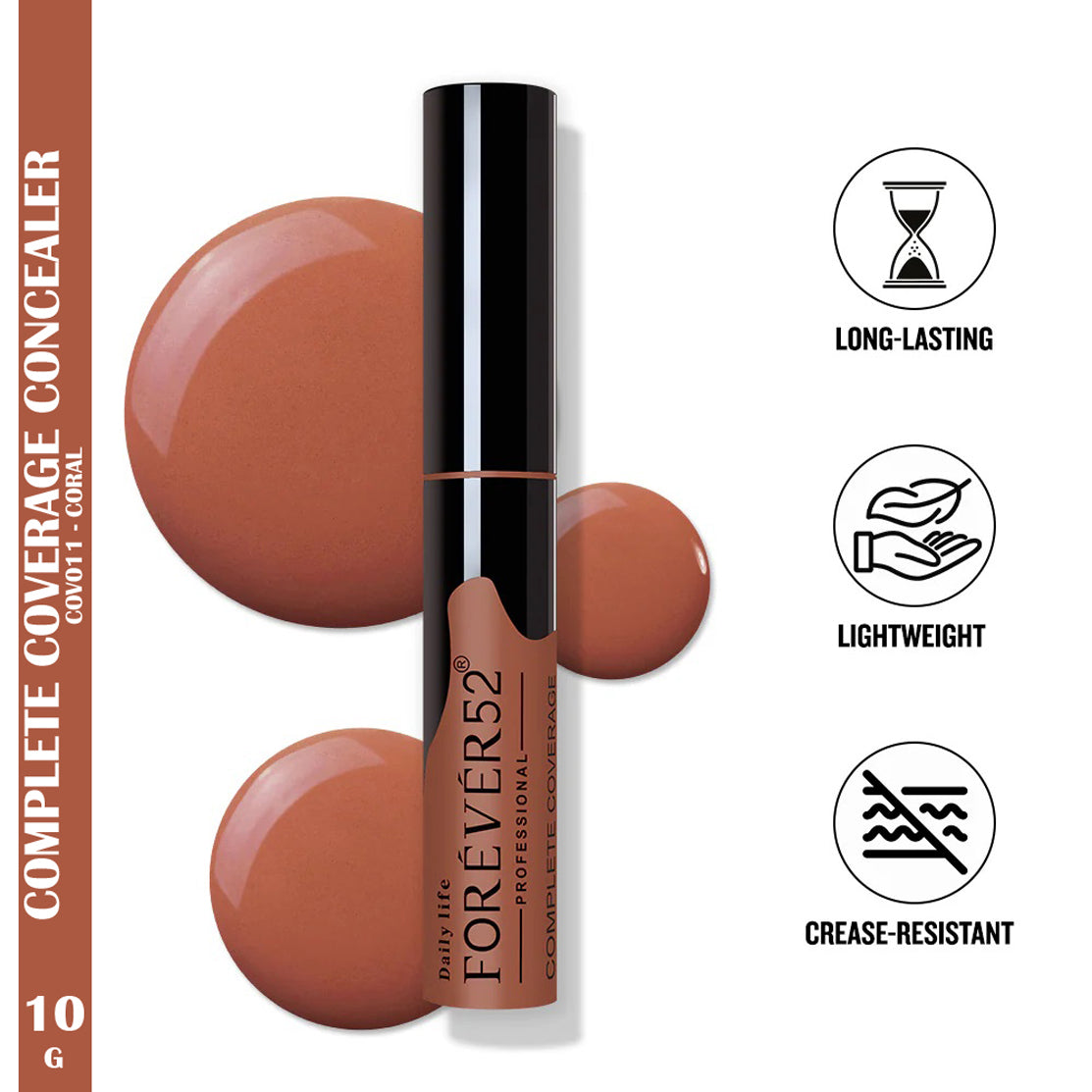 Forever52 Complete Covrage Concealer 10G