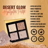 Forever52 Desert Glow 4 Color Highlighter Palette