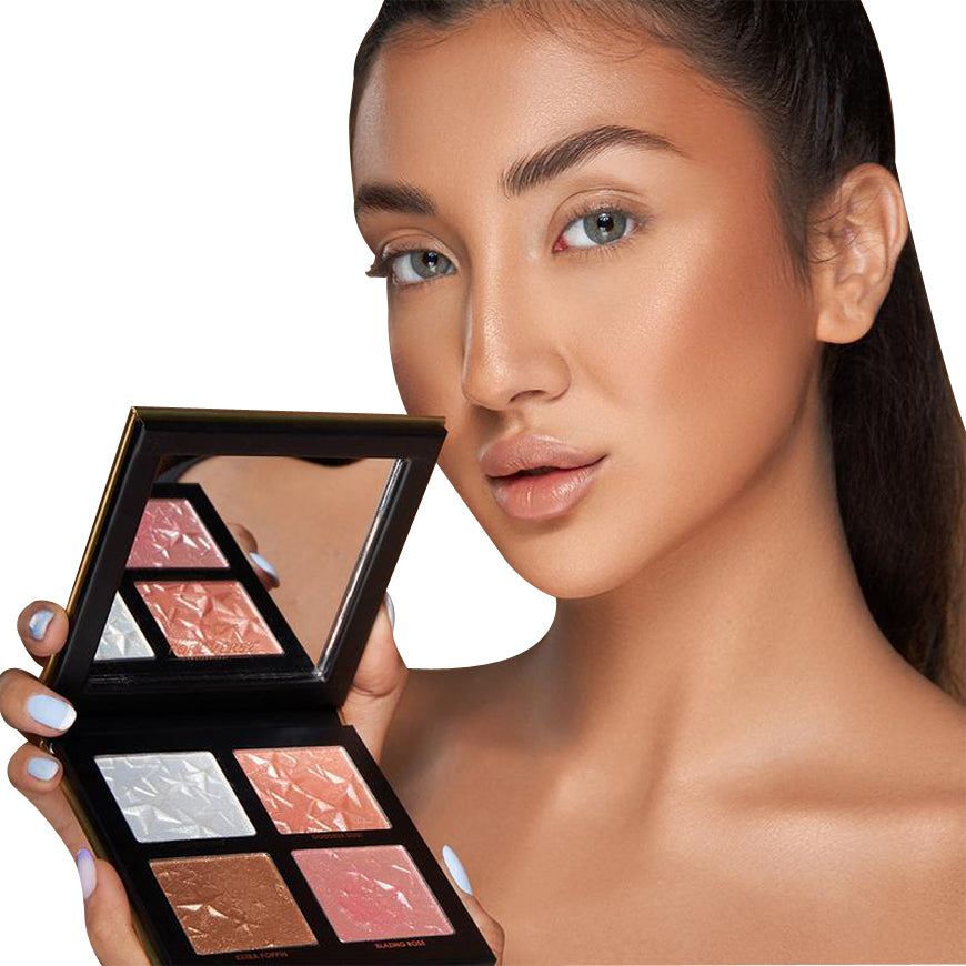 Forever52 Desert Glow 4 Color Highlighter Palette